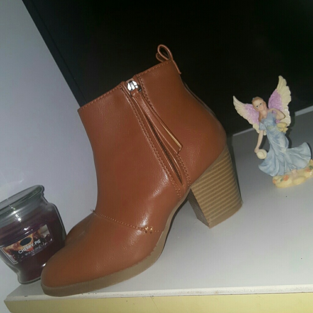 Brown Booties